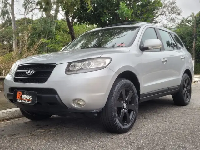 Carro Hyundai Santa Fe 2010 GLS 2.7 V6 4x4 (7 lug)