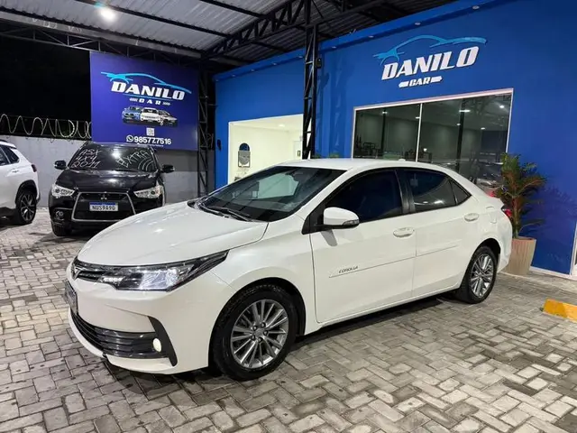 Carro Toyota Corolla 2018 1.8 Dual VVT GLi Multi-Drive (Flex)