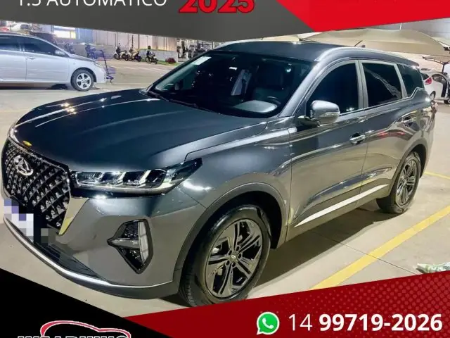 Carro CAOA Chery Tiggo 7 2025 SPORT 1.5 Turbo Flex Aut.