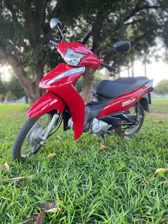 Moto Honda Biz 110i 2022 CBS