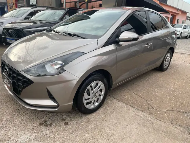 Carro Hyundai HB20S 2022 1.0 Evolution Pack (Flex)
