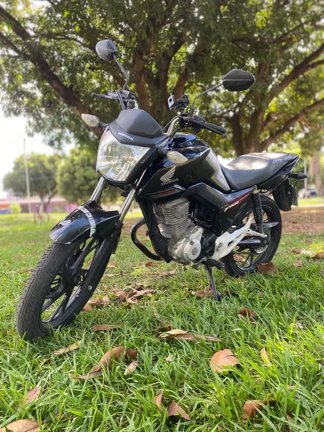 Carro Honda CG 160 2019 160 Fan