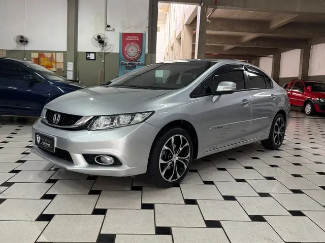 Carro Honda Civic 2013 New  EXS 1.8 16V i-VTEC (Aut) (Flex)