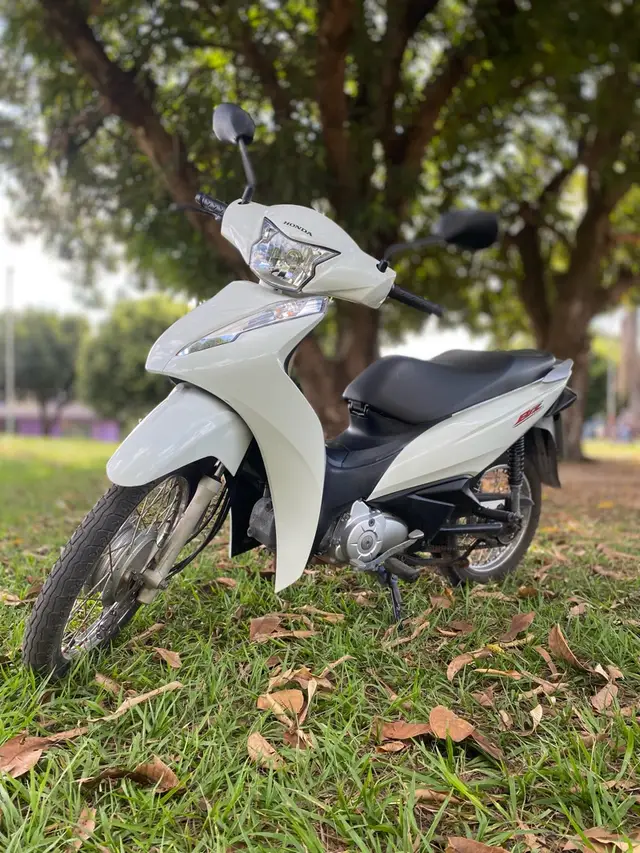 Moto Honda Biz 110i 2023 CBS