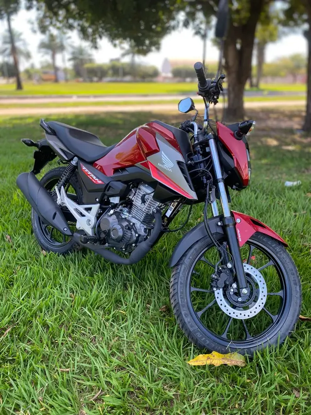 Carro Honda CG 160 2025 Titan