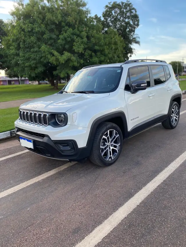 Carro Jeep Renegade 2023 Longitude T270 1.3 Turbo 4x2