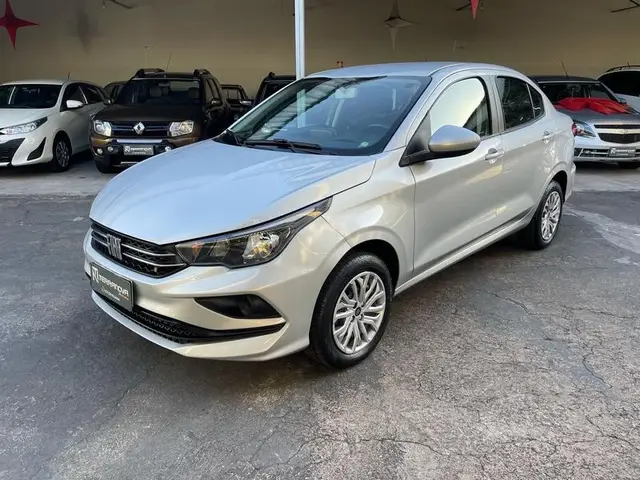 Carro Fiat Cronos 2023 Drive 1.0 (Flex) MT