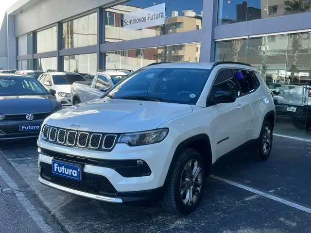 Carro Jeep Compass 2023 Longitude 1.3 T270 (Aut) (Flex)