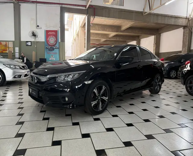 Carro Honda Civic 2019 EXL 2.0 i-VTEC CVT