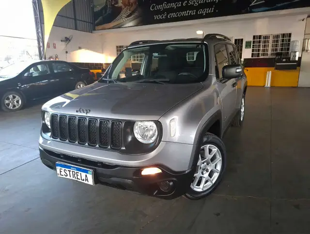 Carro Jeep Renegade 2021 Sport 1.8 4x2 (Aut) (Flex)