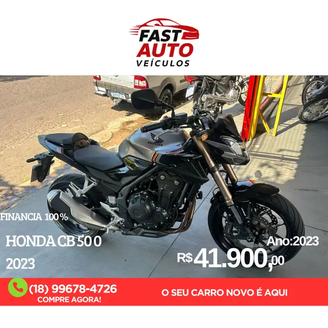 Moto Honda CB 500F 2023 (ABS)