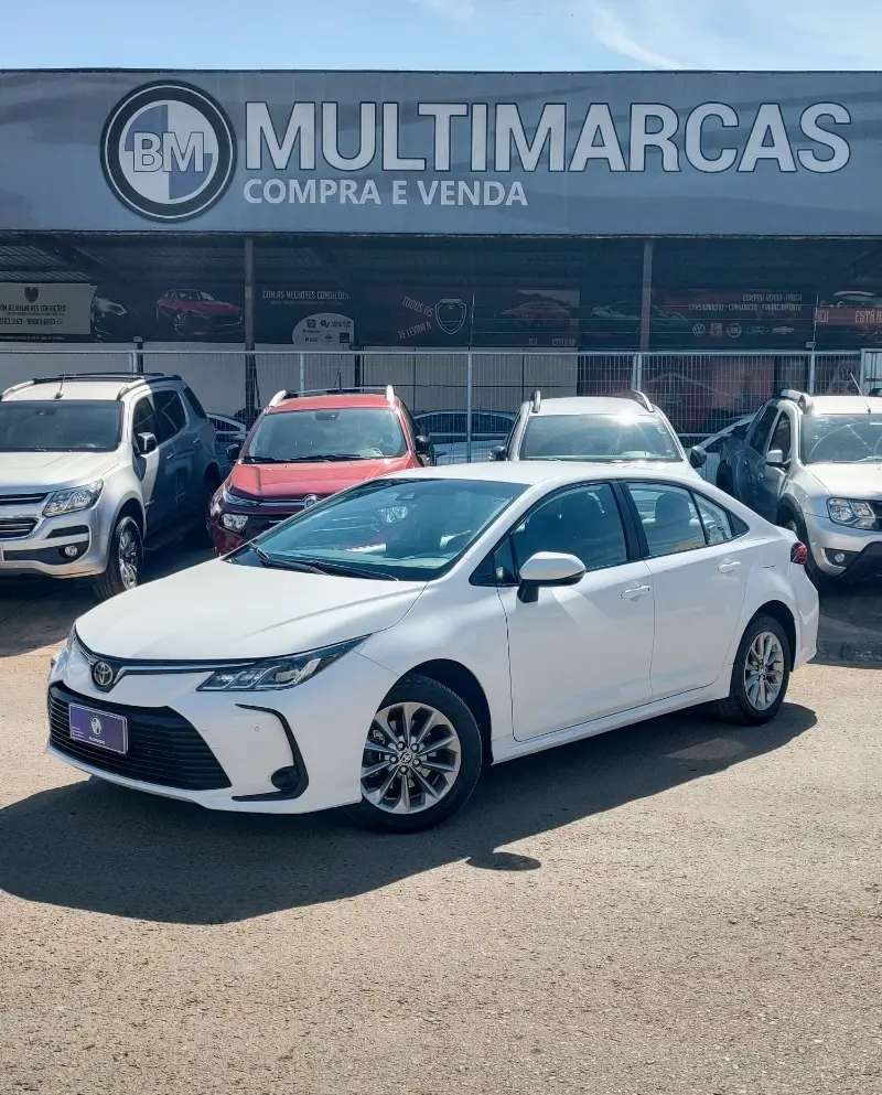 Toyota Corolla GLi 2.0 Flex