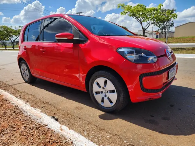 Carro Volkswagen Up! 2015 1.0 12v E-Flex move up! 4p