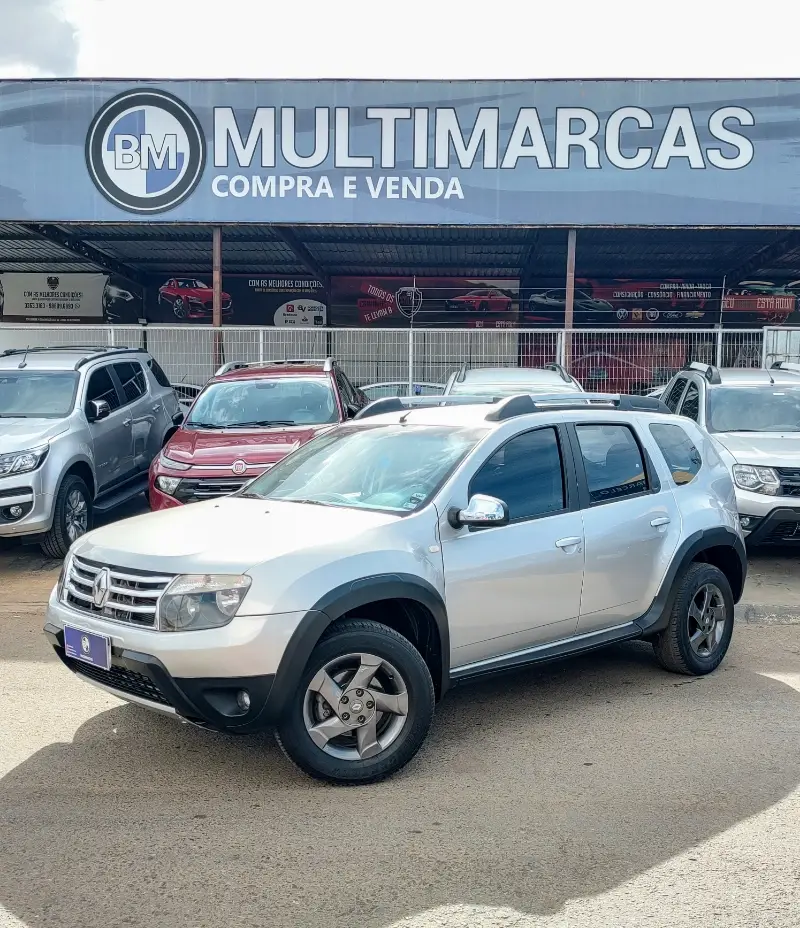 Renault Duster 2.0 16V Tech Road II 4x4 (Flex)