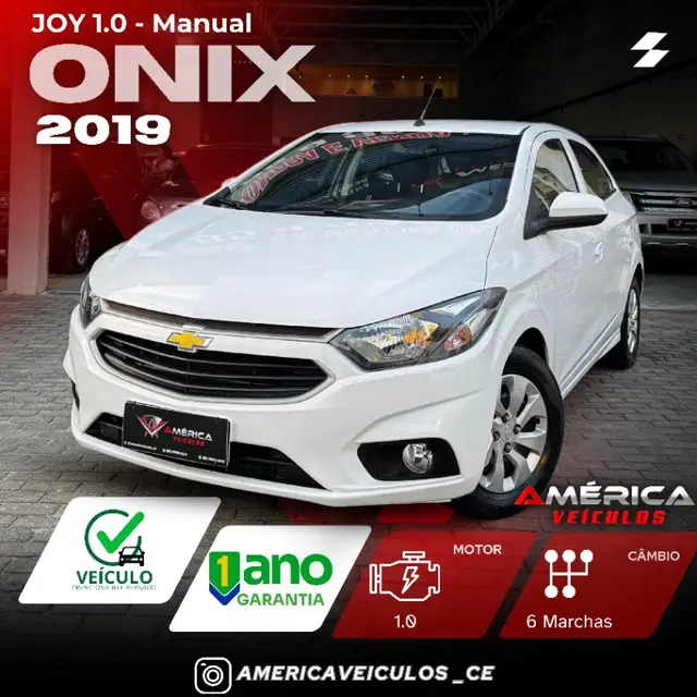 Carro Chevrolet Onix 2019 1.0 LT SPE/4