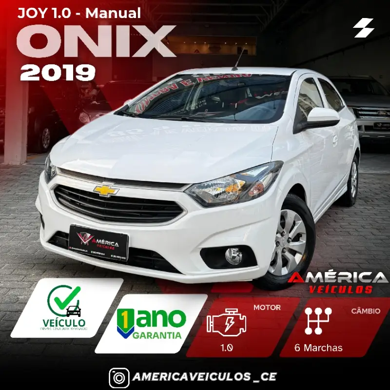 Chevrolet Onix 1.0 LT SPE/4