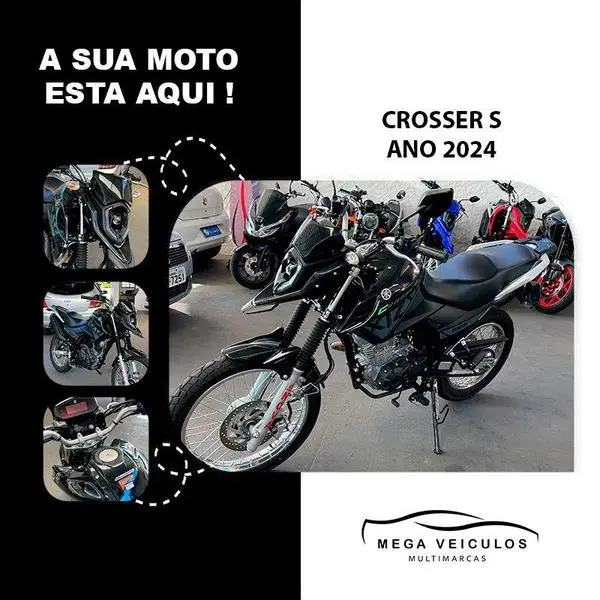 Carro Yamaha XTZ 150 Crosser 2024 S