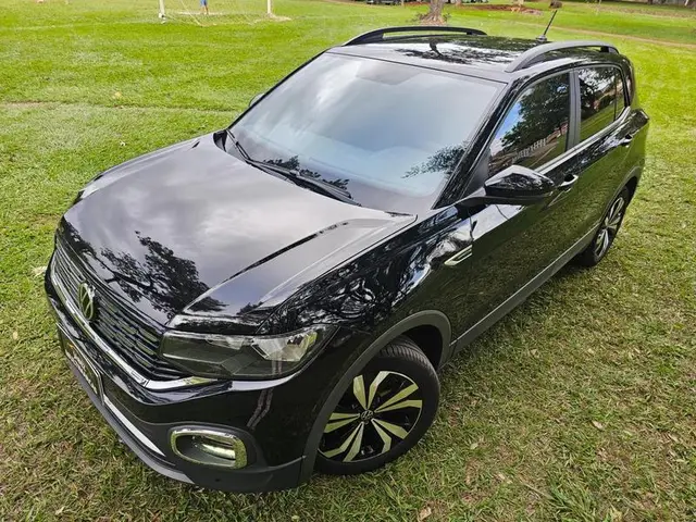 Carro Volkswagen T-Cross 2022 1.0 200 TSI Comfortline (Aut) (Flex)