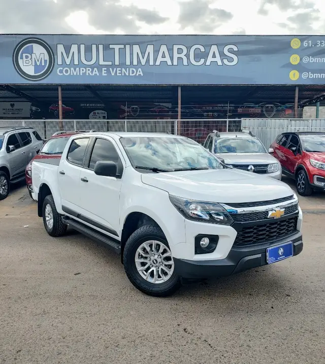 Carro Chevrolet S10 Cabine Dupla 2021 S10 2.5 ECOTEC SIDI Advantage 4x2 (Cabine Dupla)