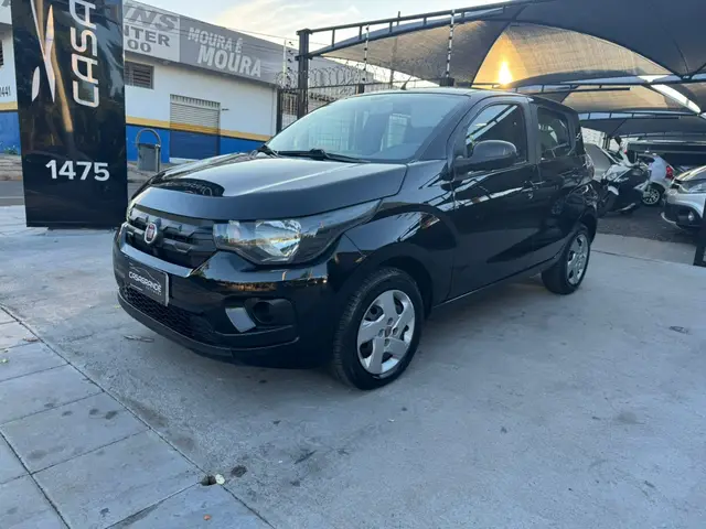 Carro Fiat Mobi 2018 Like 1.0