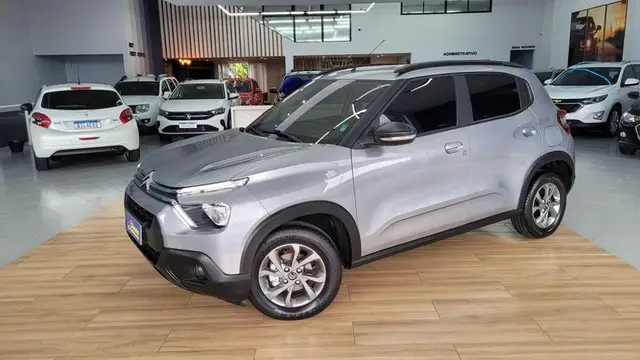 Carro Citroën C3 2023 Feel  1.0 (Flex)