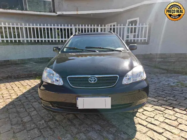 Carro Toyota Fielder 2008 XEi 1.8 16V (flex) (aut)
