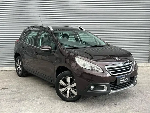 Carro Peugeot 2008 2016 Griffe 1.6 16V (Flex)