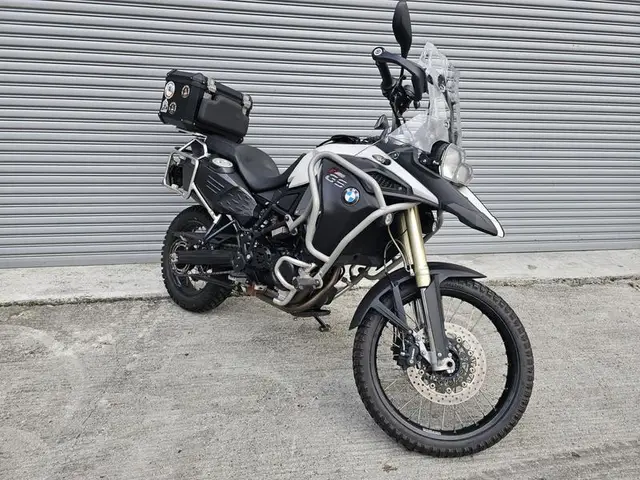 Carro BMW F 800 2016 GS Adventure