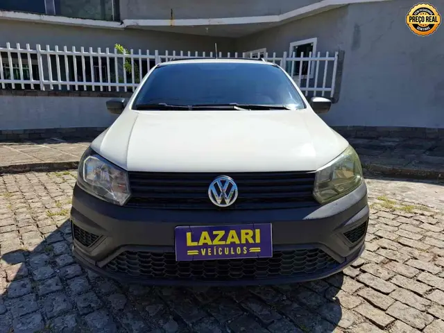 Carro Volkswagen Saveiro 2023 Robust 1.6 MSI CS (Flex)