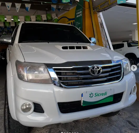 Carro Toyota Hilux Cabine Dupla 2013 Hilux 2.7 SRV CD 4x4 (Flex) (Aut)