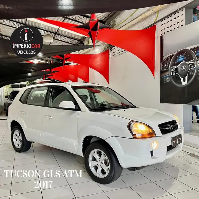 Carro Hyundai Tucson 2017 GLS 2.0L 16v Base (Flex) (Aut)