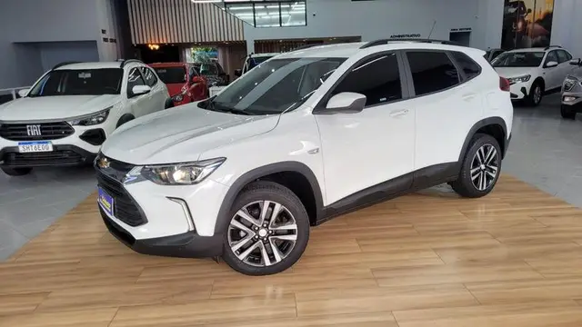 Carro Chevrolet Tracker 2024 LT 1.0 Turbo (Aut.)
