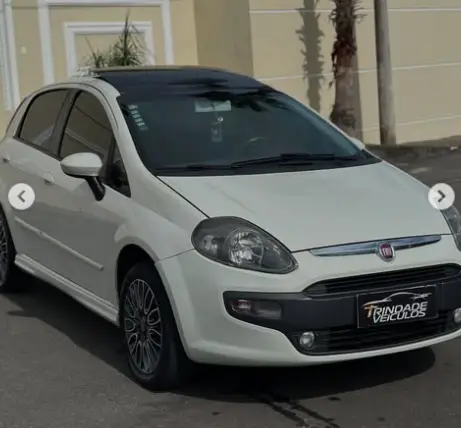 Carro Fiat Punto 2014 Sporting 1.8 16V (Flex)