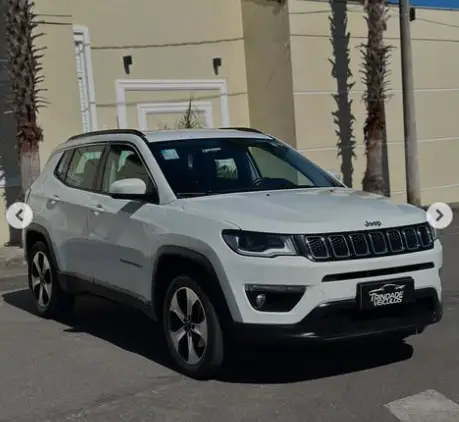 Carro Jeep Compass 2018 2.0 Longitude 4x2 (Aut) (Flex)
