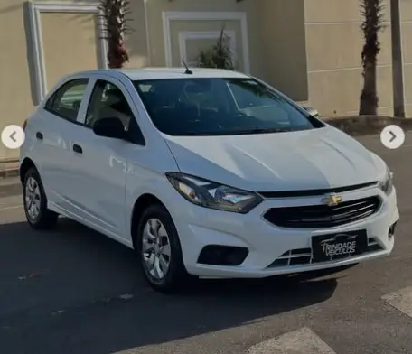 Carro Chevrolet Onix 2020 1.0 Joy SPE/4