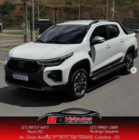 Carro Fiat Strada 2024 Ultra 1.0 Turbo