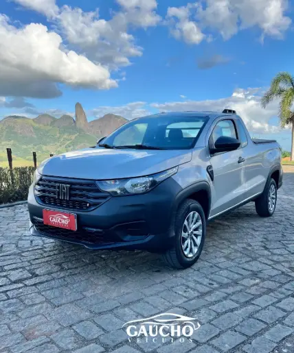 Carro Fiat Strada 2024 Endurance 1.3 Cabine Plus