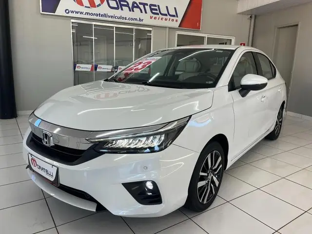 Carro Honda City 2023 Touring 1.5 (Aut)