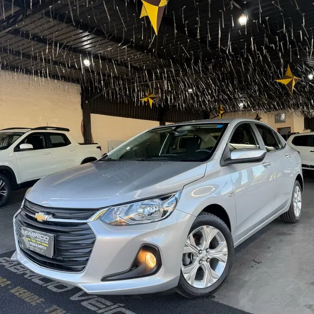 Carro Chevrolet Onix Plus 2023 LTZ 1.0 Turbo