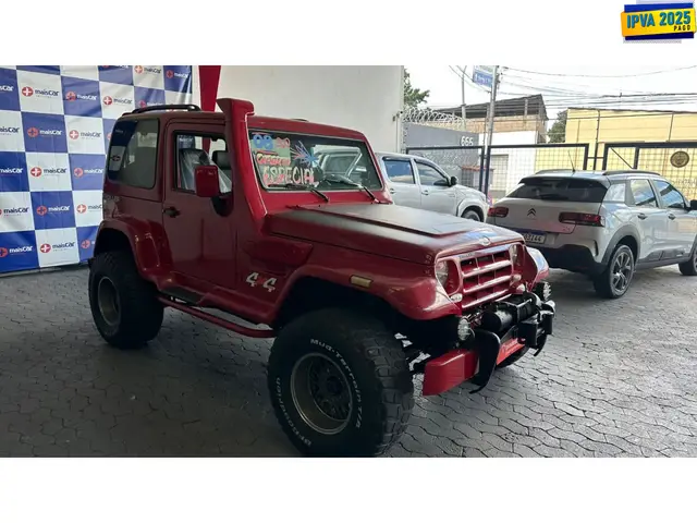 Carro Troller T4 2008 4x4 3.0 (teto rígido)