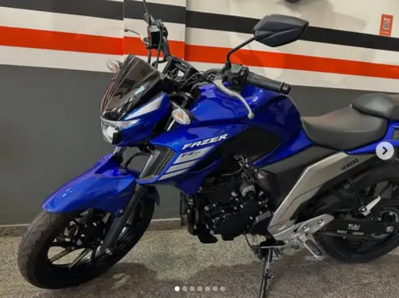 Moto Yamaha Fazer FZ25 2022 ABS