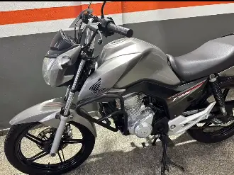 Moto Honda CG 160 2016 Fan