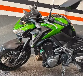 Moto Kawasaki Z 900 2018 Z 900