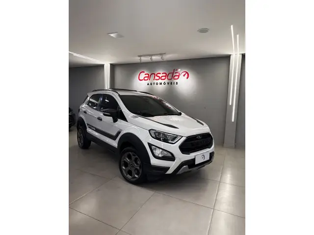 Carro Ford EcoSport 2020 Storm 2.0 16V 4WD (Aut) (Flex)