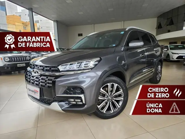 Carro CAOA Chery Tiggo 8 2022 TXS 1.6 Turbo GDI