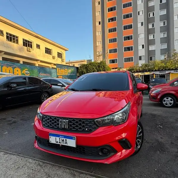 Carro Fiat Argo 2021 Drive 1.0 (Flex)