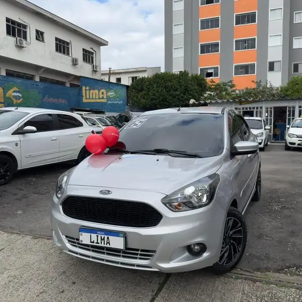 Carro Ford Ka 2015 SEL 1.5 16v (Flex)