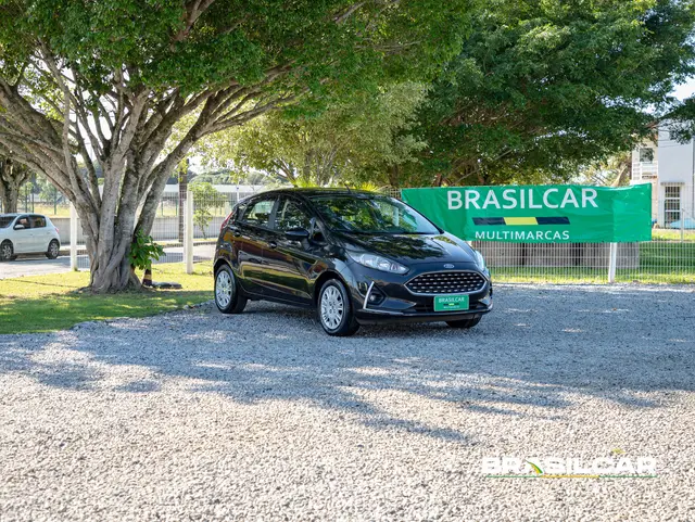 Carro Ford New Fiesta Hatch 2018 New Fiesta SE 1.6 16V