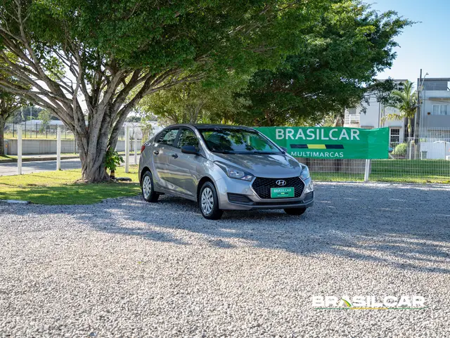 Carro Hyundai HB20S 2019 1.0 Unique (Flex)