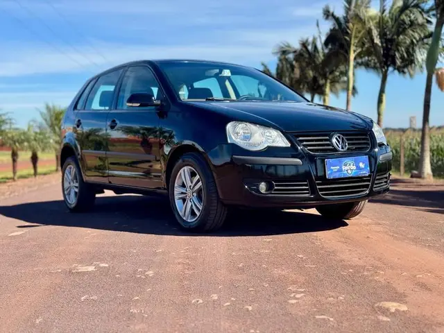 Carro Volkswagen Polo 2010 Hatch. 1.6 8V (Flex)